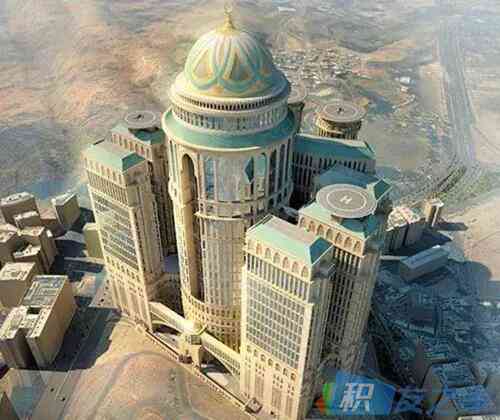 沙特阿拉伯耗资35亿美元建最贵的酒店