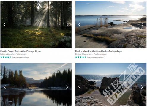 为促进旅游 瑞典把整个国家都挂在Airbnb上